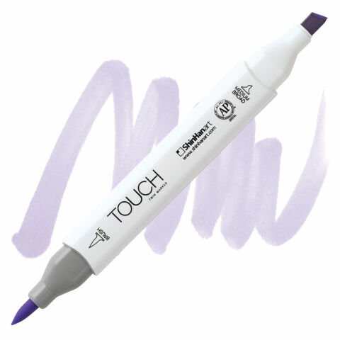 Touch Twin Brush Marker - Dark Blue Light PB75