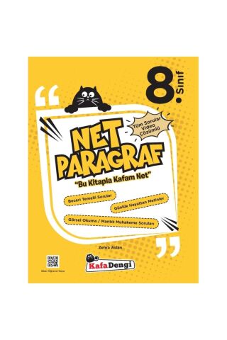 Kafadengi 8.sınıf Net Paragraf Soru Bankası