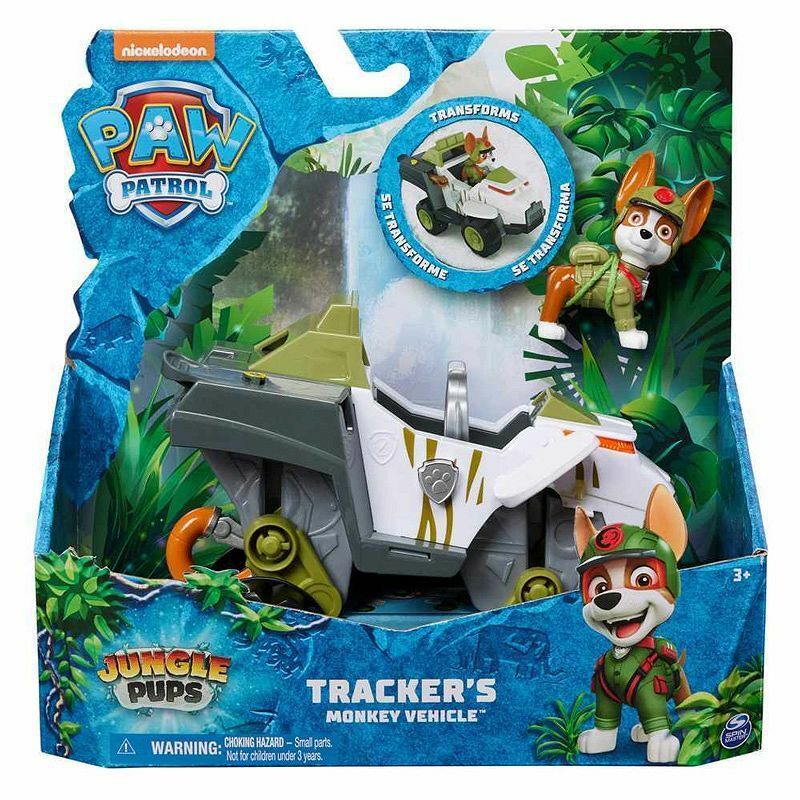 Paw Patrol Tracker's Monkey Vehicle  Jungle Pups