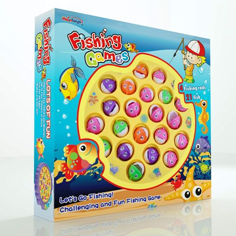 Puzzle Games Fishing Games (Balık Tutma Oyunu)