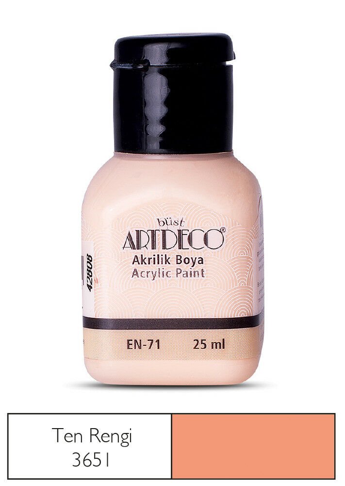 Artdeco Akrilik Boya 25ml Ten Rengi 3651