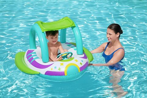 Bestway Gölgelikli Bebek Bot 42'' x 44''/1.07m x 1.12m