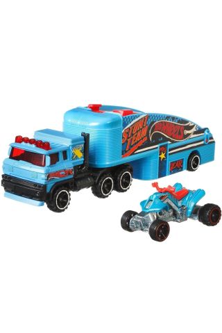 Hotwheels Taşıyıcı Tırlar Bdw51-gbf16 Stuntin Semi
