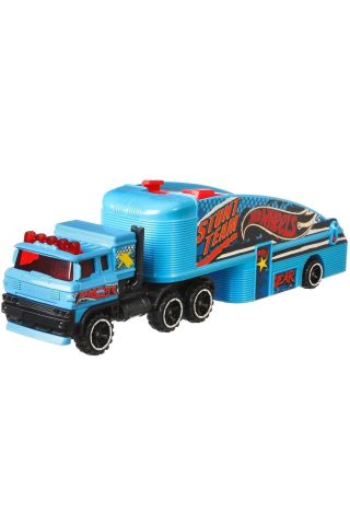 Hotwheels Taşıyıcı Tırlar Bdw51-gbf16 Stuntin Semi