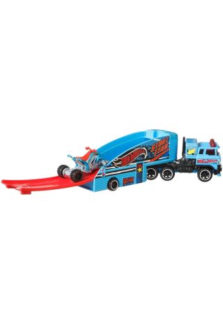 Hotwheels Taşıyıcı Tırlar Bdw51-gbf16 Stuntin Semi