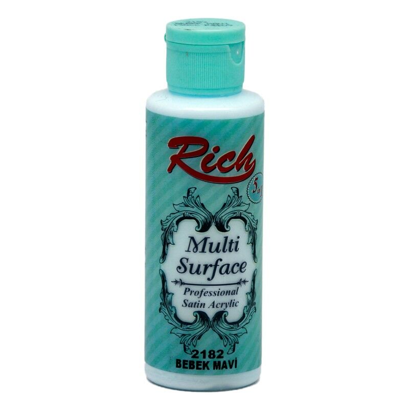 Rich MULTİ SURFACE 120 CC BEBEK MAVİ