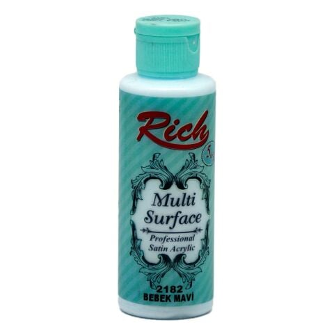 Rich MULTİ SURFACE 120 CC BEBEK MAVİ