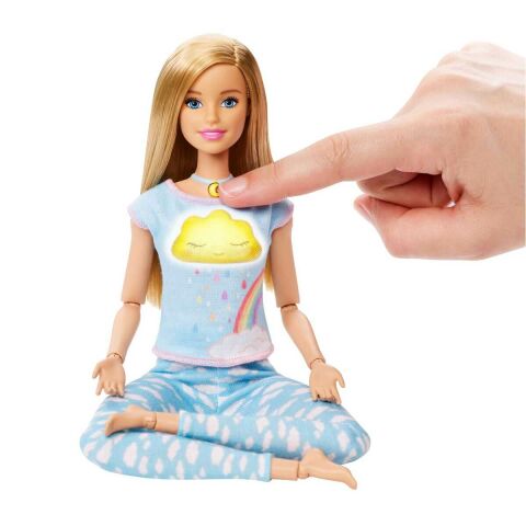 Barbie Nefes Egzersizi Bebeği GNK01