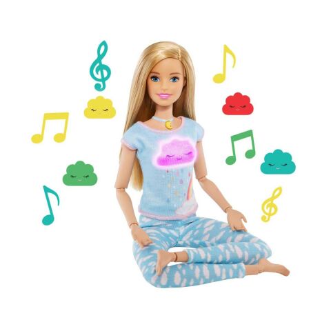 Barbie Nefes Egzersizi Bebeği GNK01