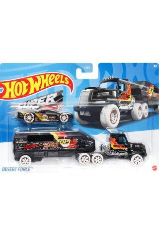 Hotwheels Taşıyıcı Tırlar Bdw51 Desert Force