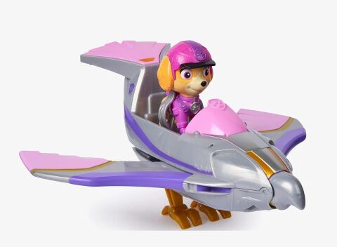 Paw Patrol Skye's Falcon Vehicle Jungle Pups