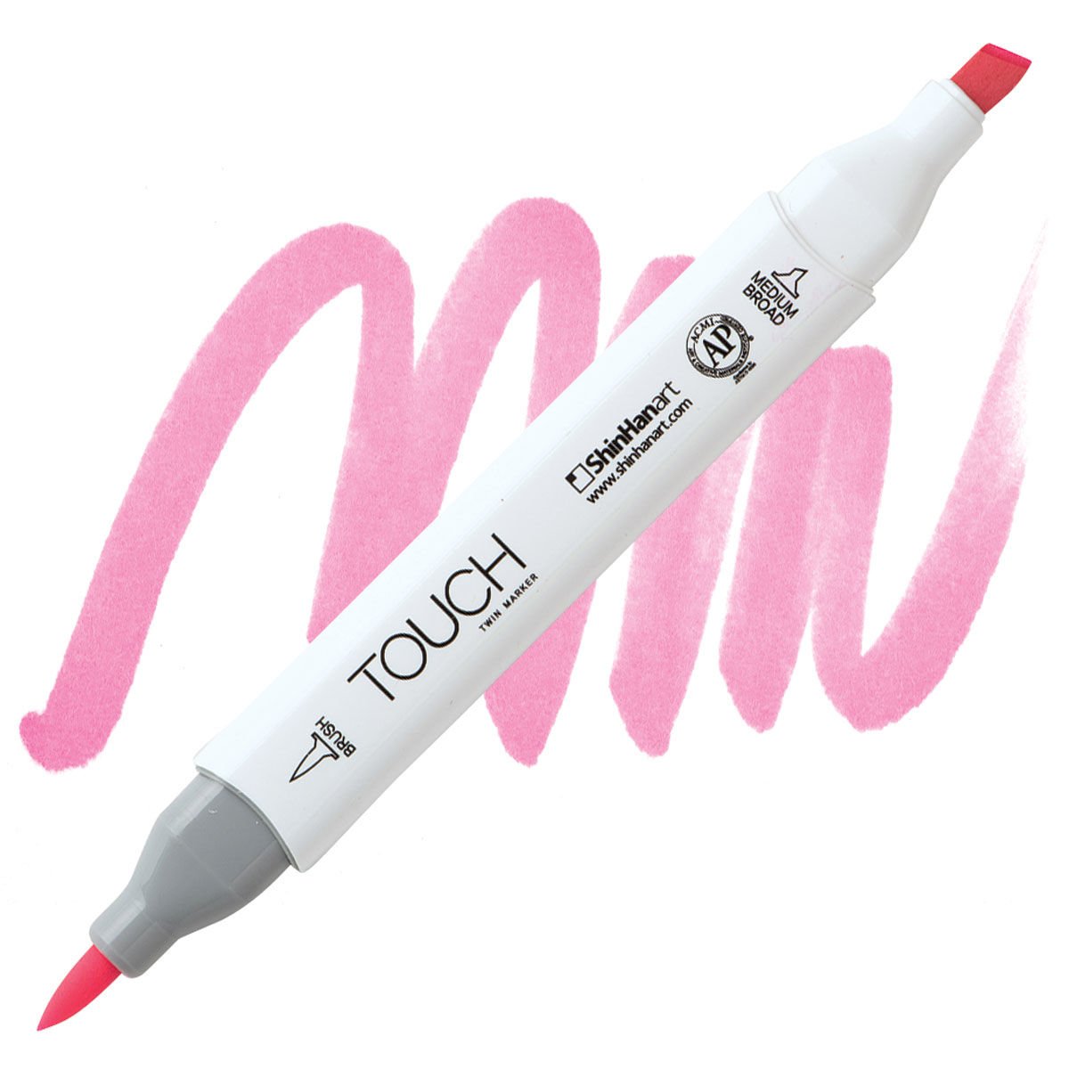 Touch Twin Brush Marker - Rose Pink R8