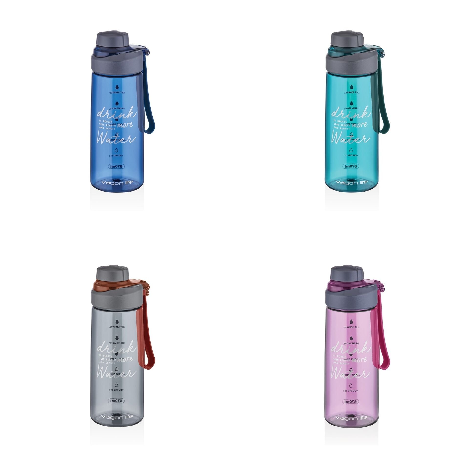 Vagonlife Than Tritan 670 Ml 1912 Matara
