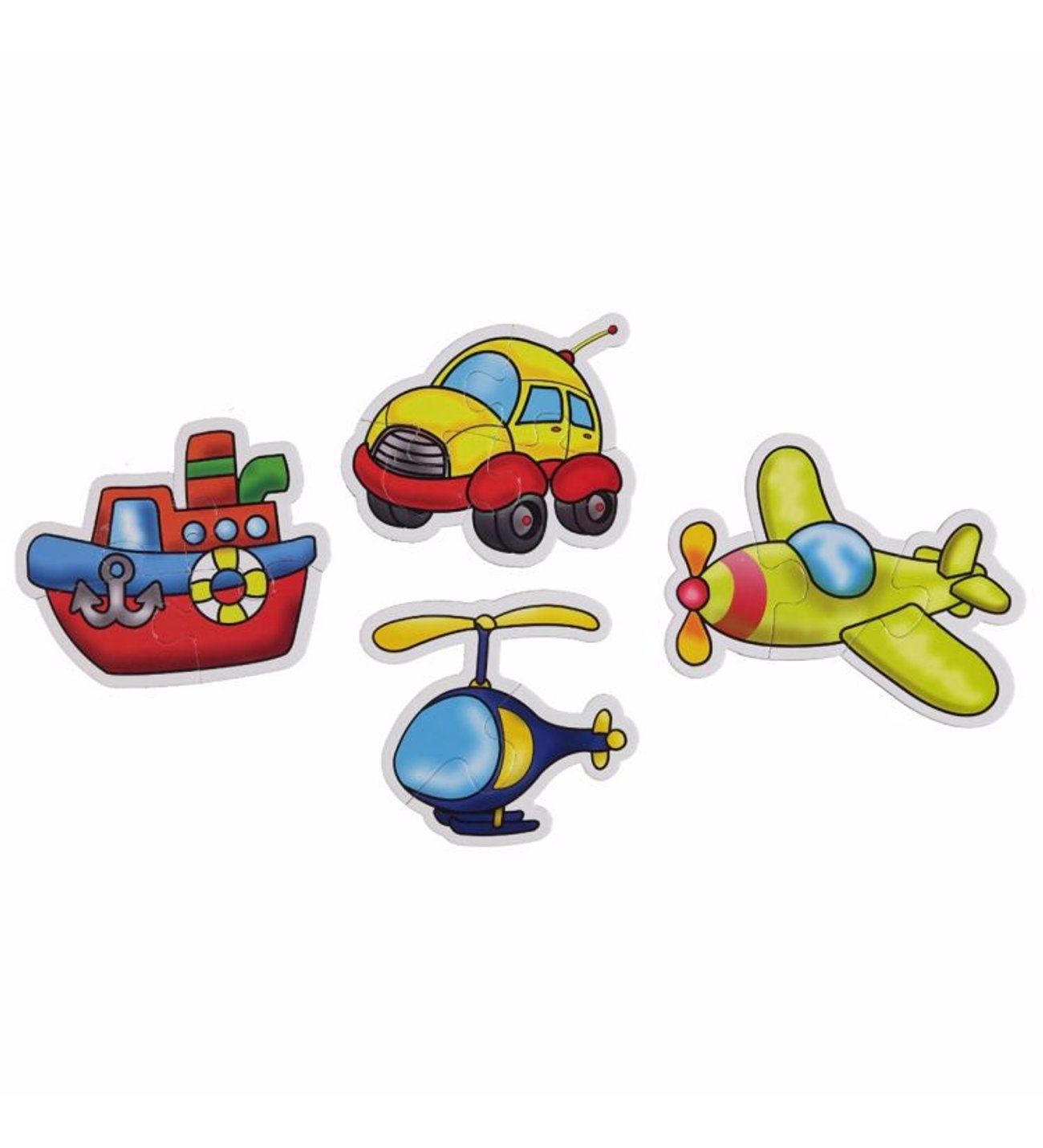 Ks Games Ulaşım Baby Puzzle