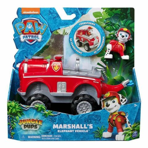 Paw Patrol Marshall's Elephant Vehicle Jungle Pups