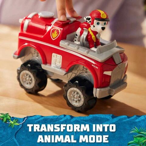 Paw Patrol Marshall's Elephant Vehicle Jungle Pups
