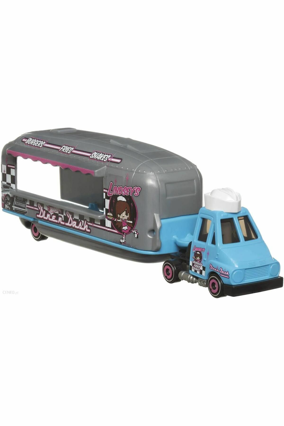 Hotwheels Taşıyıcı Tırlar Bdw51-HMF90 Dine 'N Dash