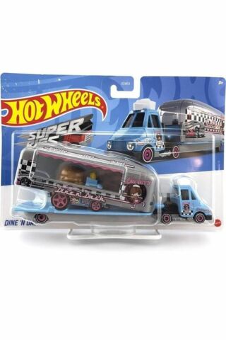 Hotwheels Taşıyıcı Tırlar Bdw51-HMF90 Dine 'N Dash