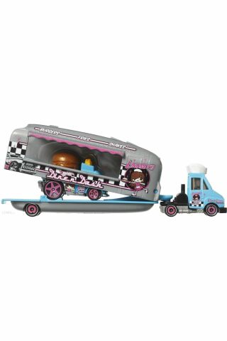 Hotwheels Taşıyıcı Tırlar Bdw51-HMF90 Dine 'N Dash