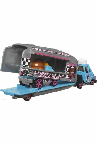 Hotwheels Taşıyıcı Tırlar Bdw51-HMF90 Dine 'N Dash