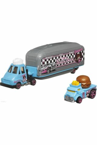 Hotwheels Taşıyıcı Tırlar Bdw51-HMF90 Dine 'N Dash