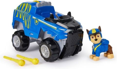 Paw Patrol Chase's Tiger Vehicle Jungle Pups