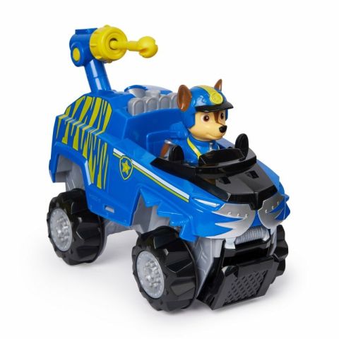 Paw Patrol Chase's Tiger Vehicle Jungle Pups