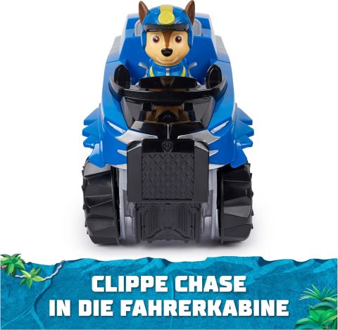 Paw Patrol Chase's Tiger Vehicle Jungle Pups
