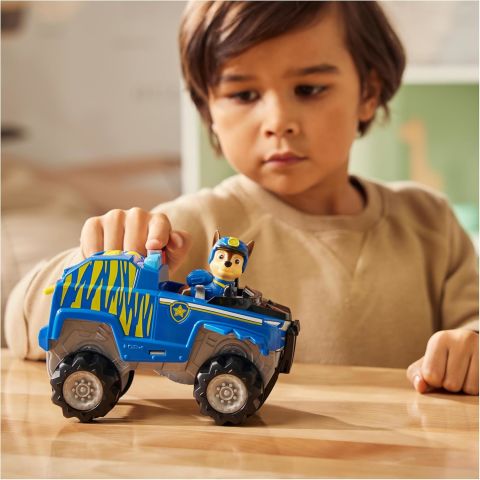Paw Patrol Chase's Tiger Vehicle Jungle Pups