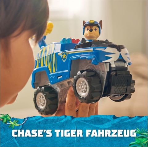 Paw Patrol Chase's Tiger Vehicle Jungle Pups