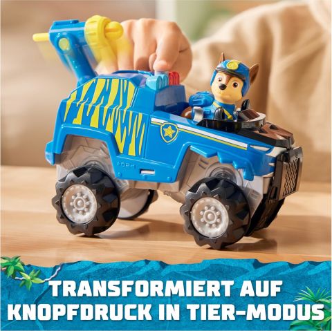 Paw Patrol Chase's Tiger Vehicle Jungle Pups