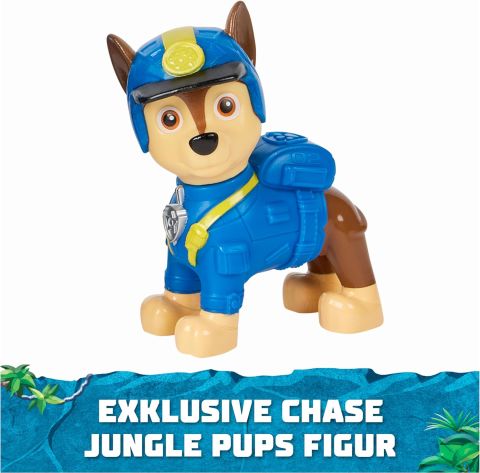 Paw Patrol Chase's Tiger Vehicle Jungle Pups