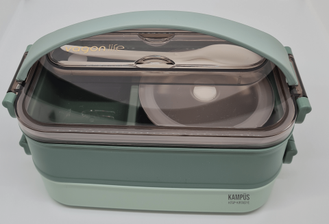 Vagonlife VGN465 Yeşil 1500ML Lunch Box