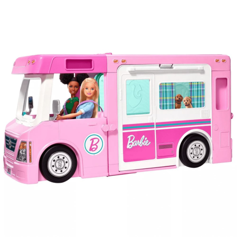Barbie'nin Üçü Bir Arada Rüya Karavanı GHL93