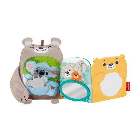 Fisher Price Oyun Arkadaşım Yumuşak Aktivite Kitabı GJD37