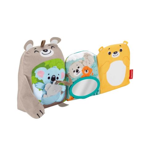 Fisher Price Oyun Arkadaşım Yumuşak Aktivite Kitabı GJD37