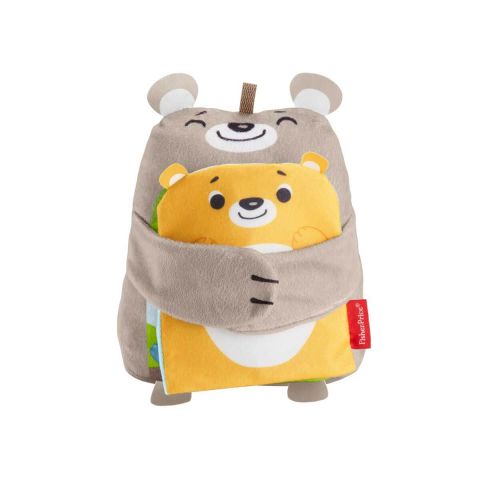 Fisher Price Oyun Arkadaşım Yumuşak Aktivite Kitabı GJD37