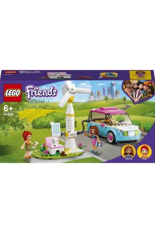 Friends Olivia'nın Elektrikli Arabası 41443 Yapım Seti (183 Parça)
