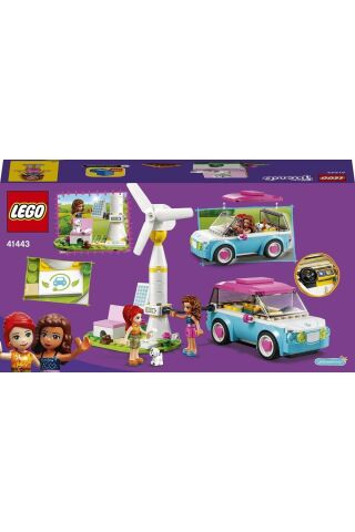 Friends Olivia'nın Elektrikli Arabası 41443 Yapım Seti (183 Parça)