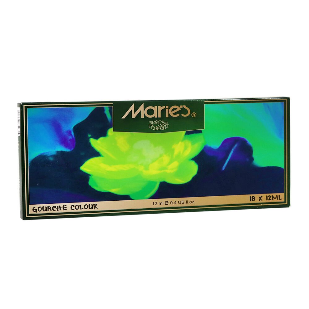 Maries 18 Renk 12ML Guaj Boya
