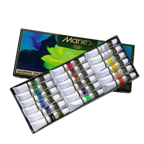 Maries 18 Renk 12ML Guaj Boya