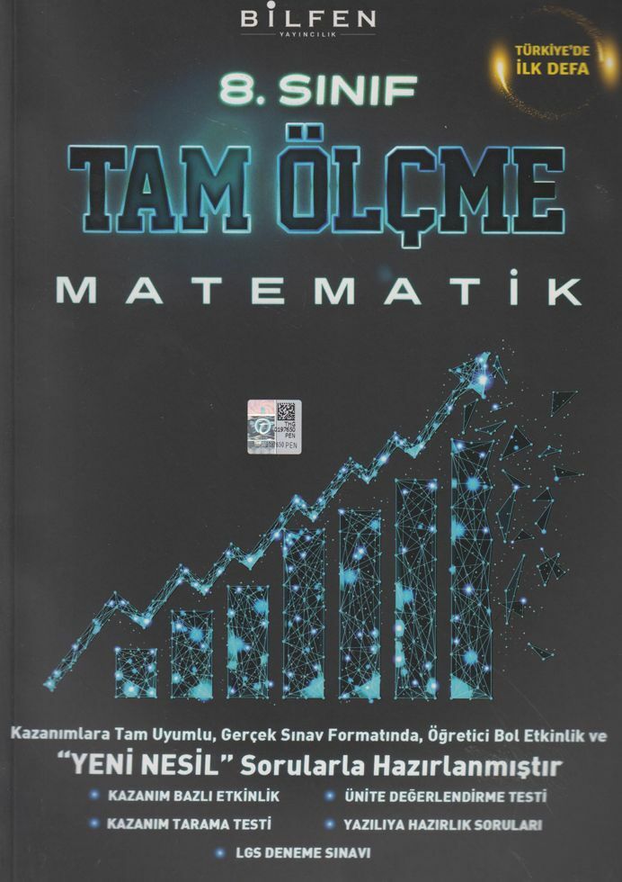 Bilfen Yayıncılık 8. Sınıf Matematik Tam Ölçme