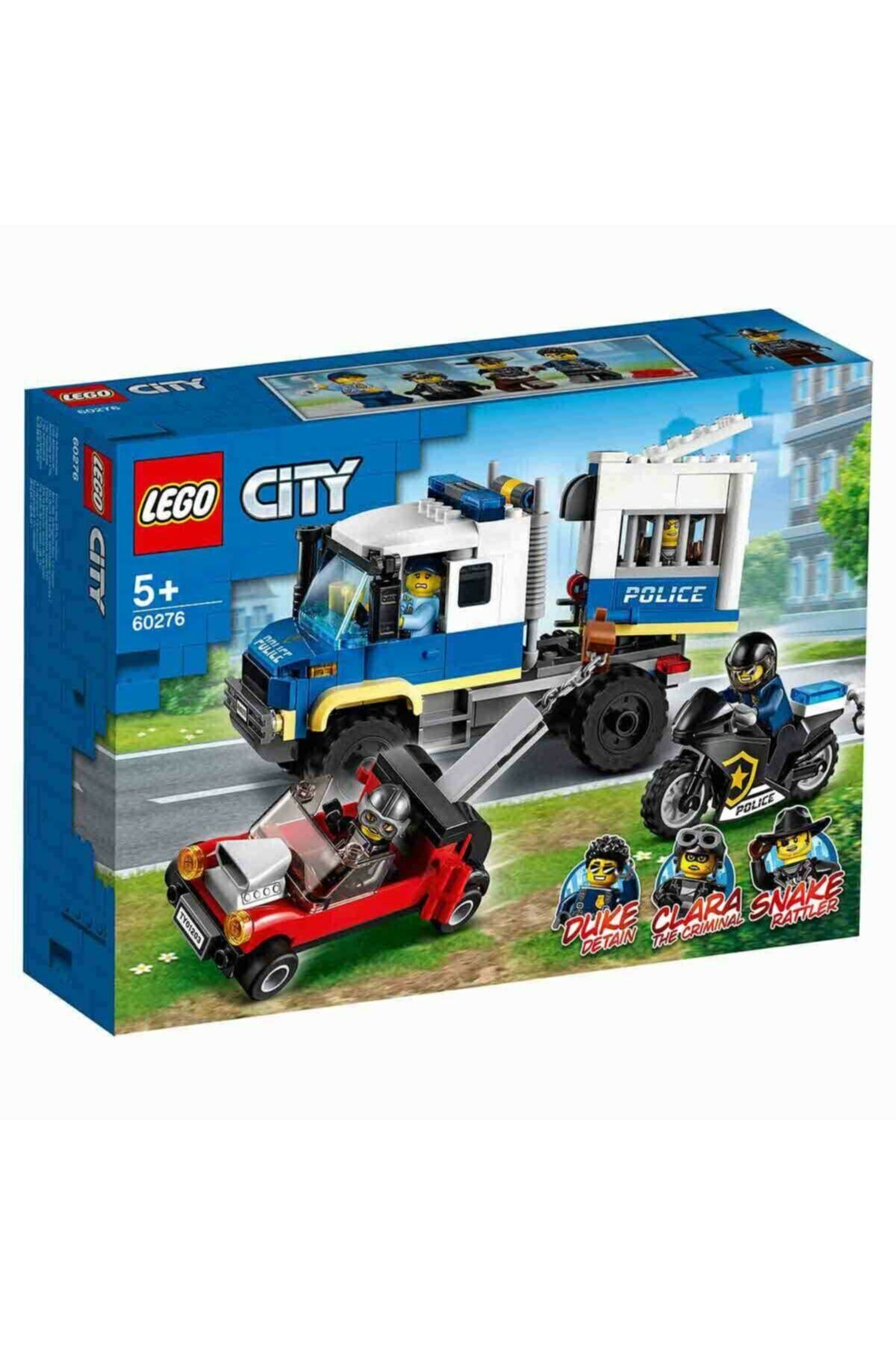 City Police Mahkum Nakliye Aracı 60276