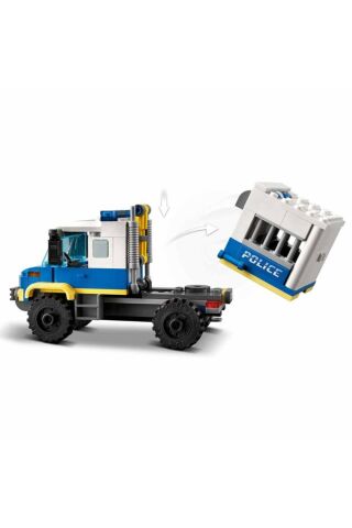 City Police Mahkum Nakliye Aracı 60276