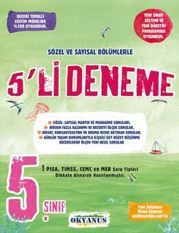 Okyanus Yayıncılık 5. Sınıf 5'li Deneme