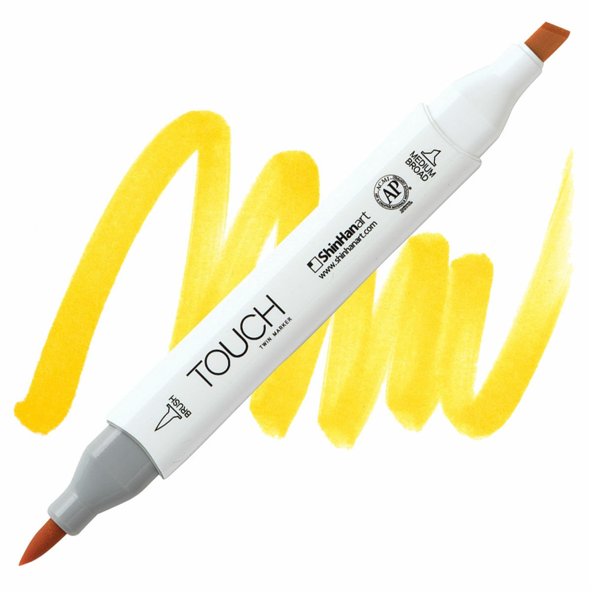 Touch Twin Brush Marker - Golden Yellow Y222