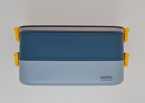 Vagonlife VGN465 Mavi 1500ML Lunch Box