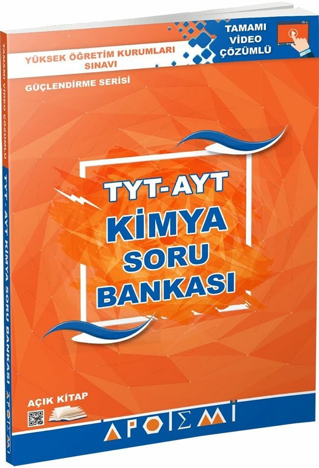Apotemi TYT AYT Kimya Soru Bankası