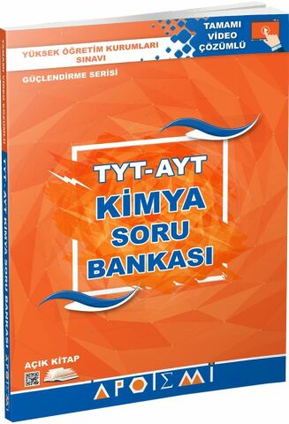 Apotemi TYT AYT Kimya Soru Bankası