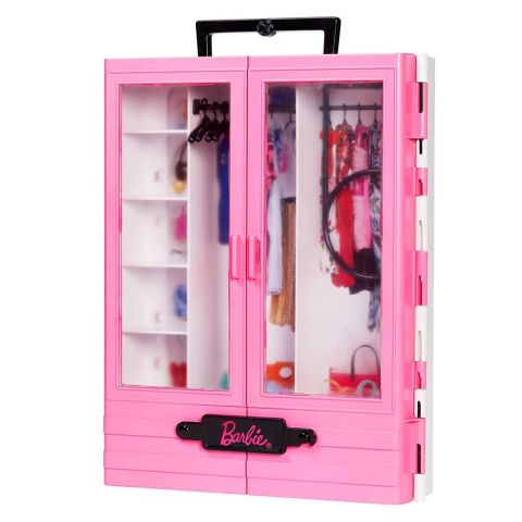 Barbienin Pembe Gardırobu Gbk11